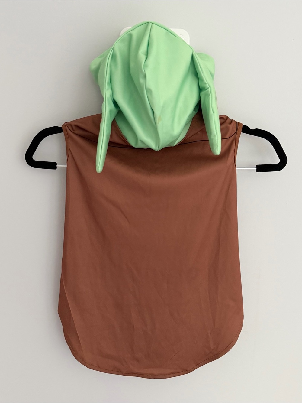 Mandalorian Mini Yoda Dog Costume Size XXL